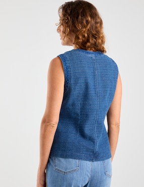 Chaleco Chico's para mujer
