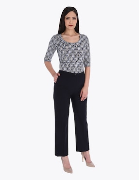 Pantalón de vestir Charme slim para mujer