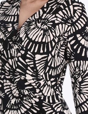 Blusa Charme manga 3/4 para mujer