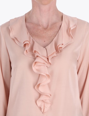 Blusa Charme manga 3/4 para mujer