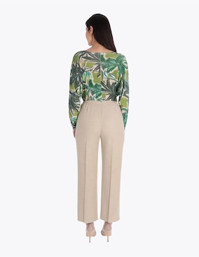 Pantalón de vestir Charme slim para mujer