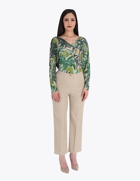Pantalón de vestir Charme slim para mujer