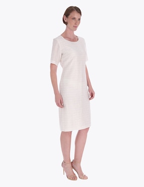 Vestido a la rodilla formal Charme para mujer