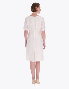 Vestido a la rodilla formal Charme para mujer