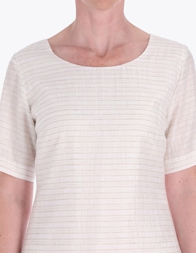 Vestido a la rodilla formal Charme para mujer