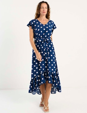 Vestido largo casual Damaia Atelier para mujer