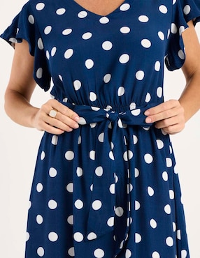 Vestido largo casual Damaia Atelier para mujer