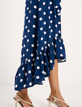 Vestido largo casual Damaia Atelier para mujer