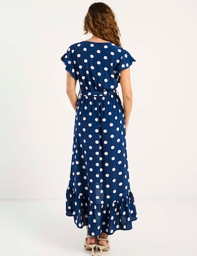 Vestido largo casual Damaia Atelier para mujer