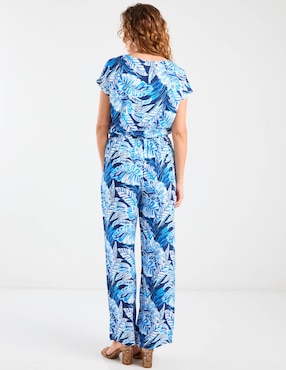Pantalón relaxed Damaia Atelier amplio para mujer