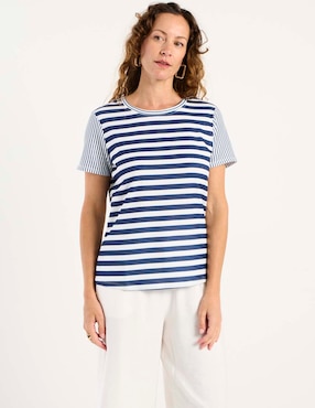 Blusa Damaia Atelier para mujer