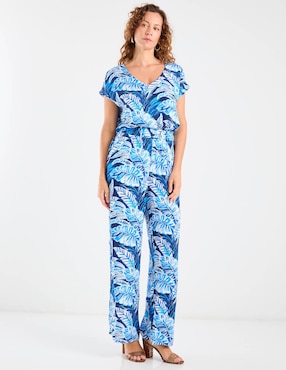 Blusa Damaia Atelier manga corta para mujer