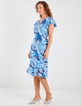 Vestido midi casual Damaia Atelier para mujer