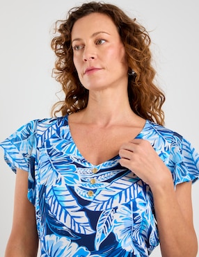 Vestido midi casual Damaia Atelier para mujer