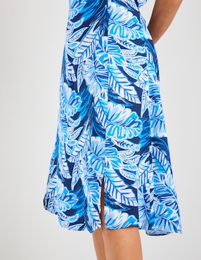 Vestido midi casual Damaia Atelier para mujer