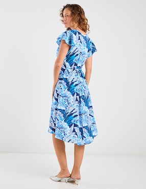 Vestido midi casual Damaia Atelier para mujer