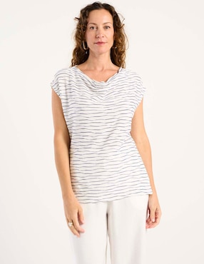 Blusa Damaia Atelier para mujer