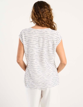 Blusa Damaia Atelier para mujer