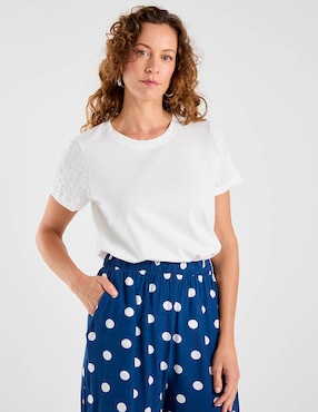 Blusa Damaia Atelier para mujer