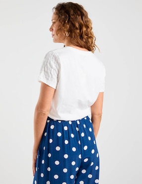 Blusa Damaia Atelier para mujer