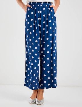 Pantalón relaxed Damaia Atelier amplio para mujer