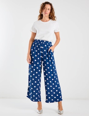 Pantalón relaxed Damaia Atelier amplio para mujer