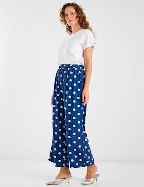 Pantalón relaxed Damaia Atelier amplio para mujer