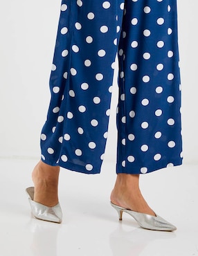 Pantalón relaxed Damaia Atelier amplio para mujer