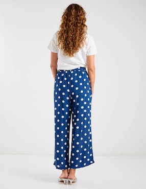 Pantalón relaxed Damaia Atelier amplio para mujer