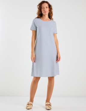 Vestido 3/4 casual Damaia Atelier para mujer