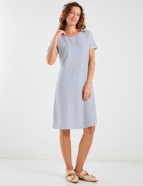 Vestido 3/4 casual Damaia Atelier para mujer