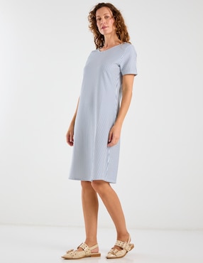 Vestido 3/4 casual Damaia Atelier para mujer