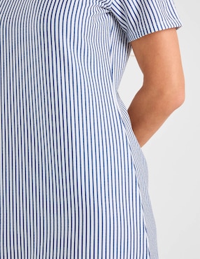 Vestido 3/4 casual Damaia Atelier para mujer