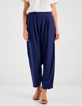 Pantalón relaxed Damaia Atelier straight para mujer