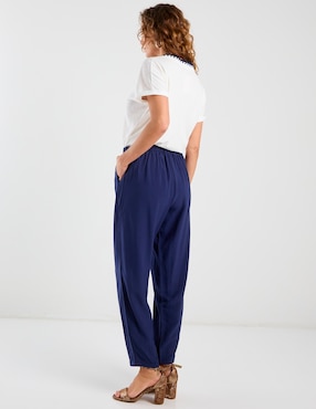 Pantalón relaxed Damaia Atelier straight para mujer