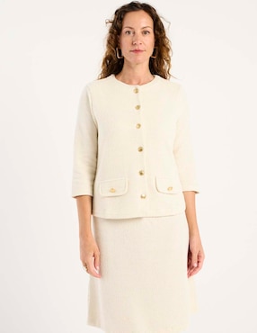 Chamarra Damaia Atelier para mujer