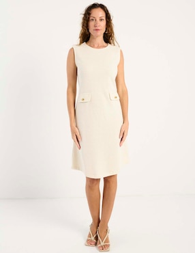 Vestido 3/4 casual Damaia Atelier para mujer