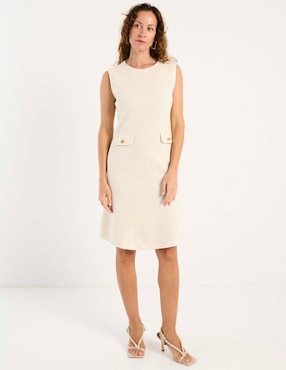 Vestido 3/4 casual Damaia Atelier para mujer