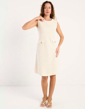 Vestido 3/4 casual Damaia Atelier para mujer
