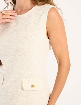 Vestido 3/4 casual Damaia Atelier para mujer