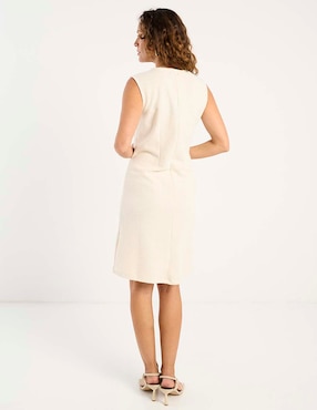 Vestido 3/4 casual Damaia Atelier para mujer