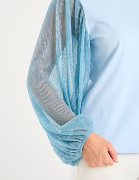 Blusa Damaia Atelier manga 3/4 para mujer