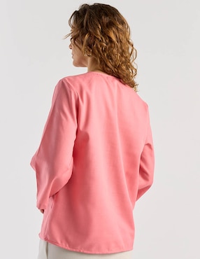 Blusa Loren's manga 3/4 para mujer