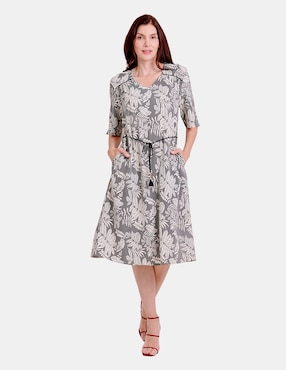 Vestido largo casual Vitos para mujer