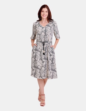 Vestido largo casual Vitos para mujer