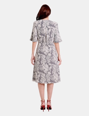 Vestido largo casual Vitos para mujer