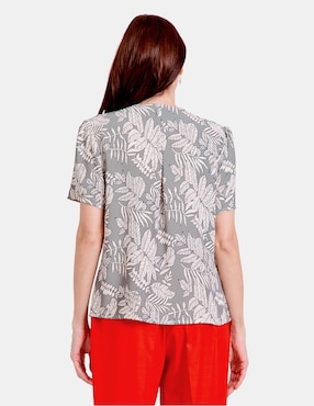 Blusa Vitos manga corta para mujer