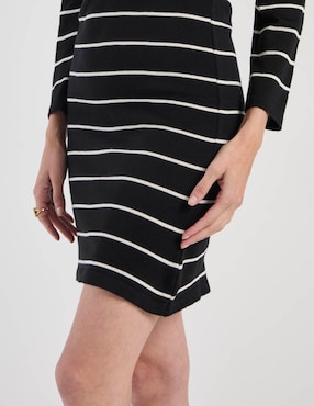 Vestido corto casual Loren's para mujer