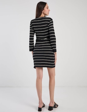 Vestido corto casual Loren's para mujer