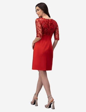 Vestido 3/4 casual Karla D' Liz para mujer